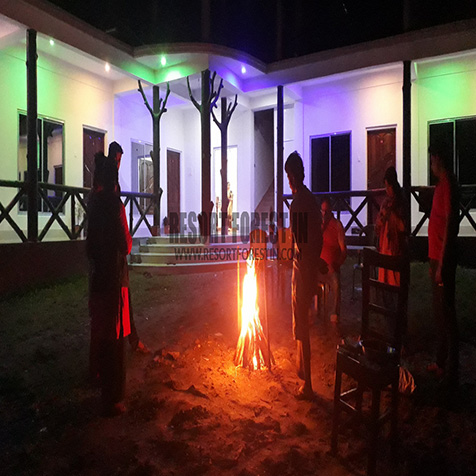 Resort Forest In Lataguri